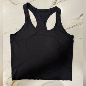 Lululemon Black Racerback Tank Top
